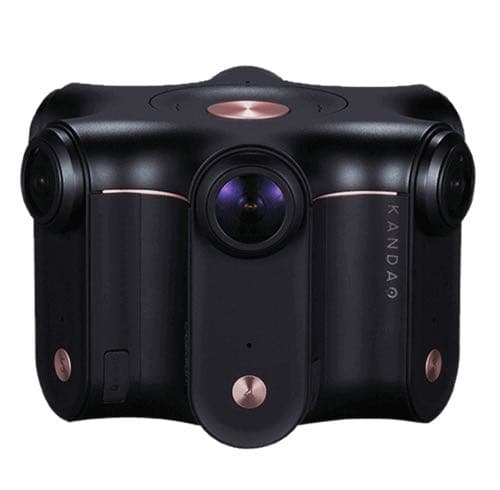 KANDAO Obsidian R VRカメラ +WiFi Power Pack