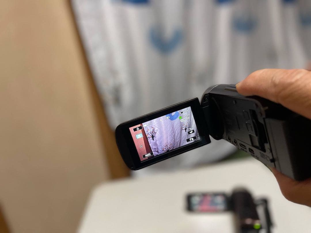 Canon iVIS HF R52 ビデオカメラ 2台まとめ売り