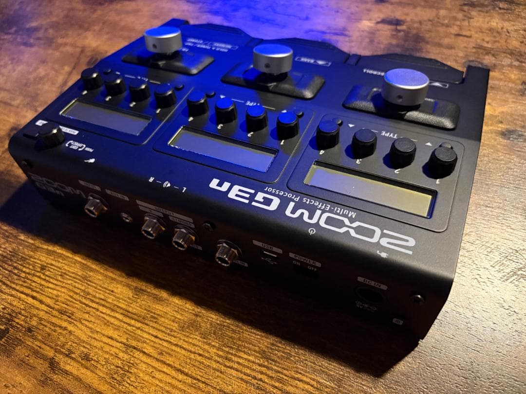 ZOOM - G3n マルチエフェクター（美品）