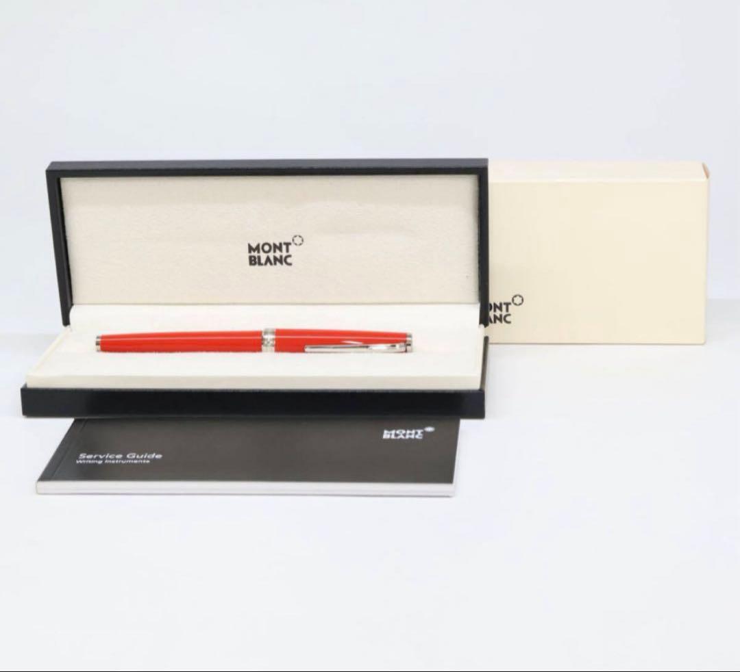 モンブラン PIX ボールペン 赤 未使用 希少品