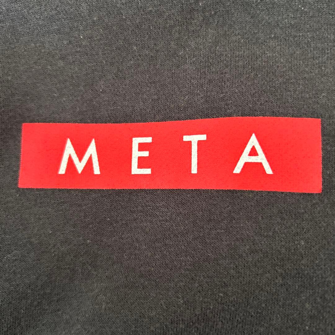 FIVE ブラック パーカー Lサイズ　メタファイブ