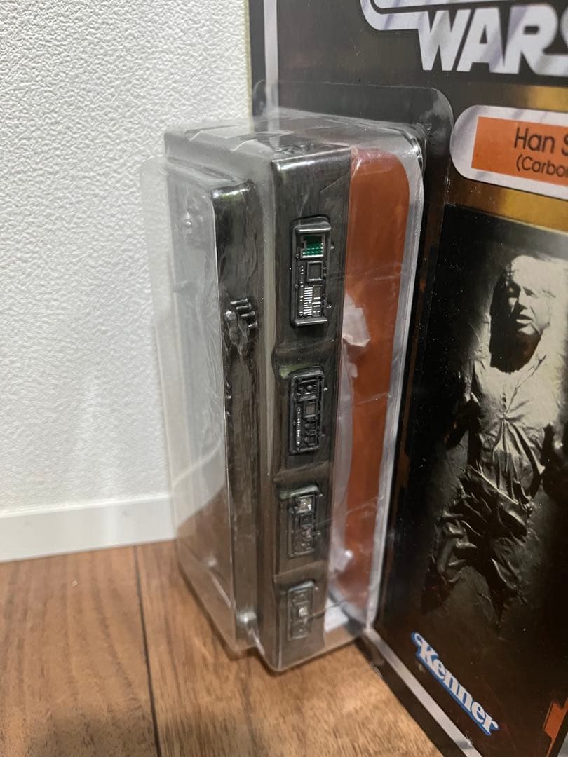 未開封　スターウォーズ　ブラックシリーズ カーボナイト　ハンソロ