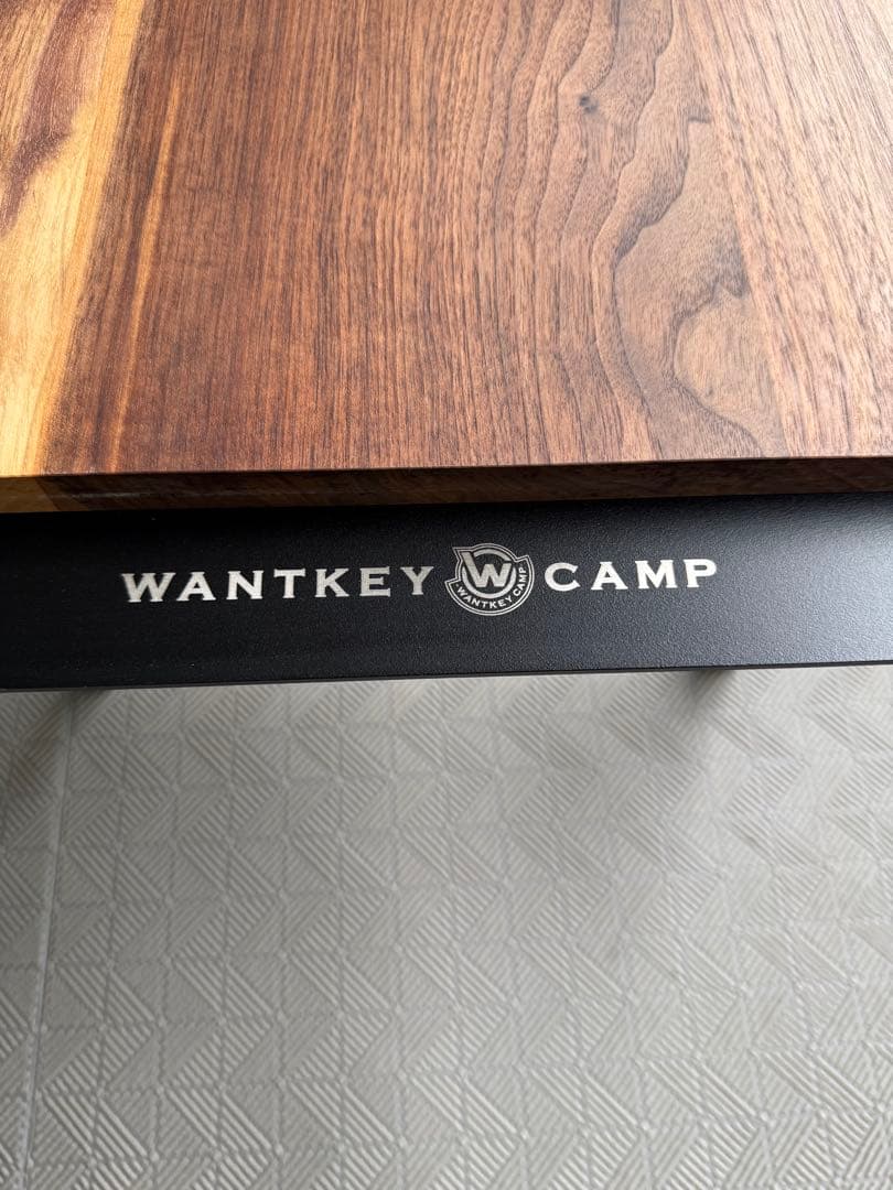 【廃盤品】wantkeycamp STGテーブル　専用バック付き