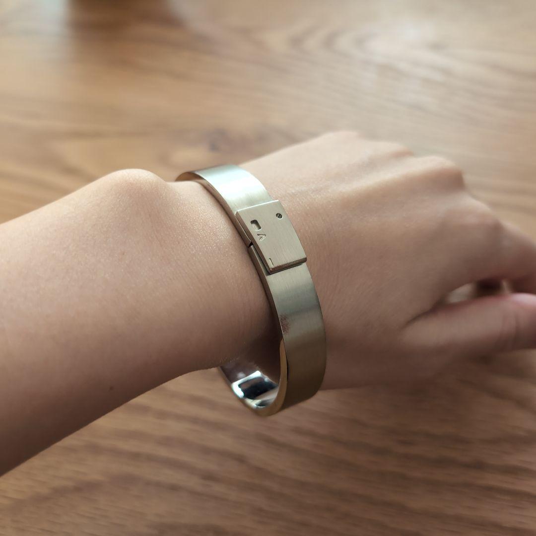 【美品】1017 ALYX 9SM Lightercap ブレスレット