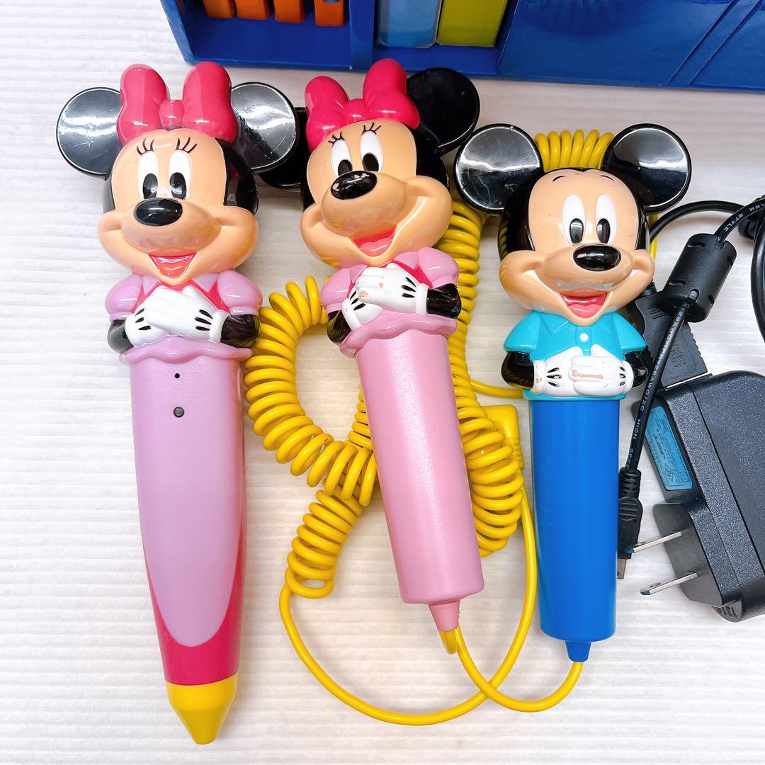 A*T様 DWEディズニー英語システム　ワールドファミリー ミッキーマジックペン