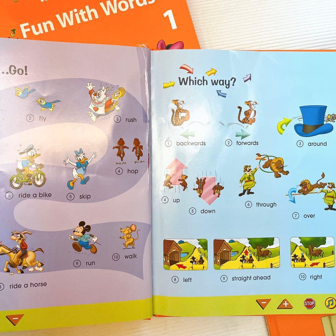 A*T様 DWEディズニー英語システム　ワールドファミリー ミッキーマジックペン