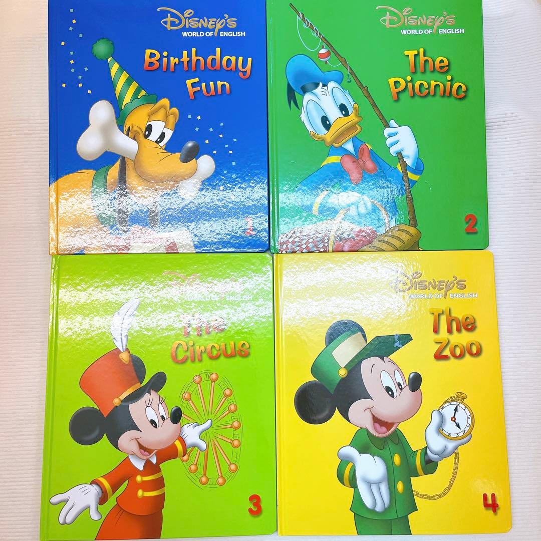 A*T様 DWEディズニー英語システム　ワールドファミリー ミッキーマジックペン