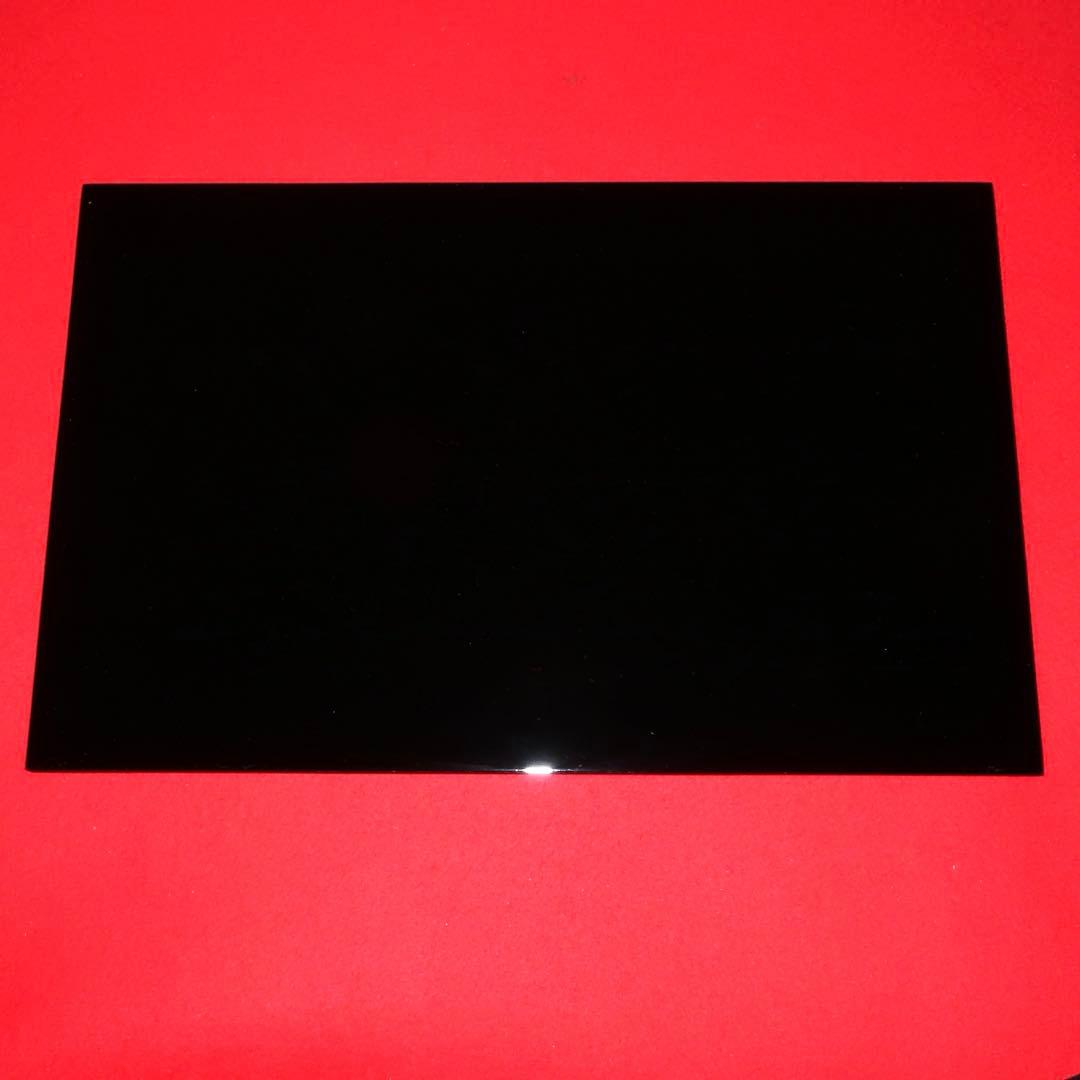 【茶道具】石井孝昌作　真塗　敷板　3枚組