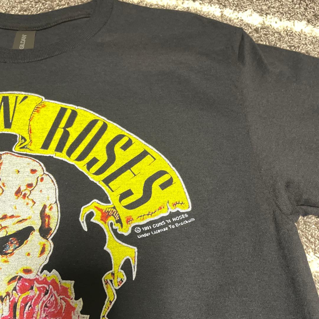 Guns N'ROSE 1991年ツアーTシャツ Mサイズ　未使用品