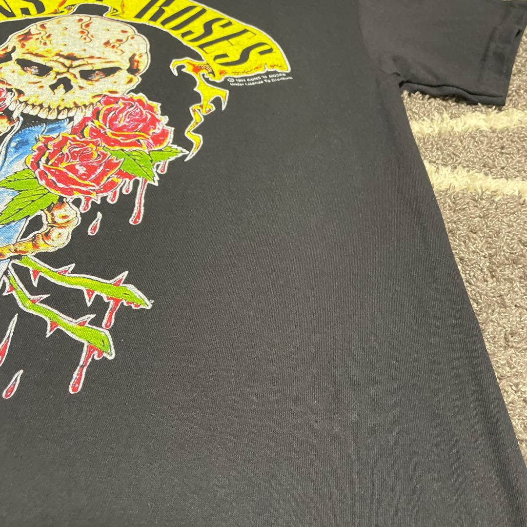 Guns N'ROSE 1991年ツアーTシャツ Mサイズ　未使用品