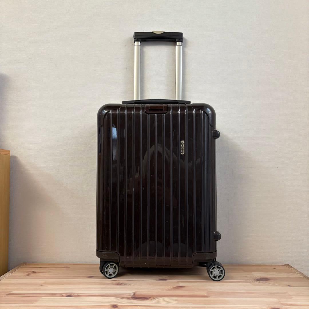 RIMOWA SALSA DELUXE 32L CABIN キャリーケース　茶色