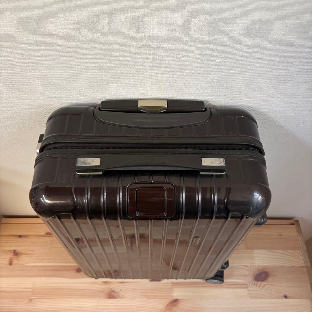 RIMOWA SALSA DELUXE 32L CABIN キャリーケース　茶色