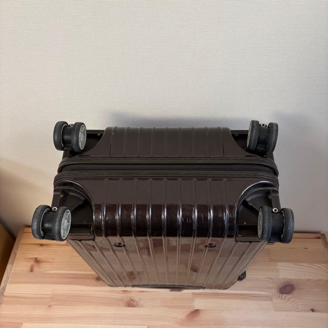 RIMOWA SALSA DELUXE 32L CABIN キャリーケース　茶色