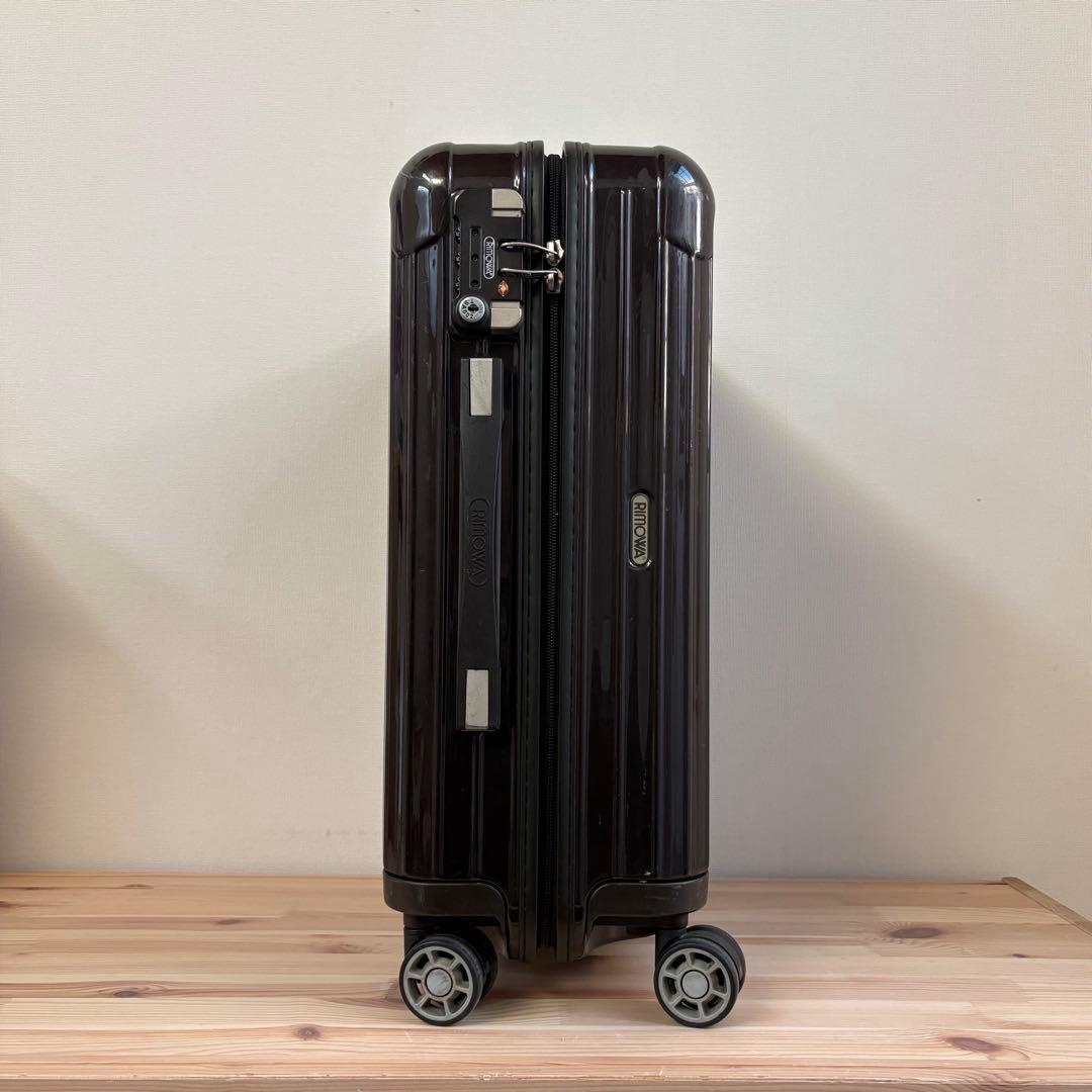 RIMOWA SALSA DELUXE 32L CABIN キャリーケース　茶色