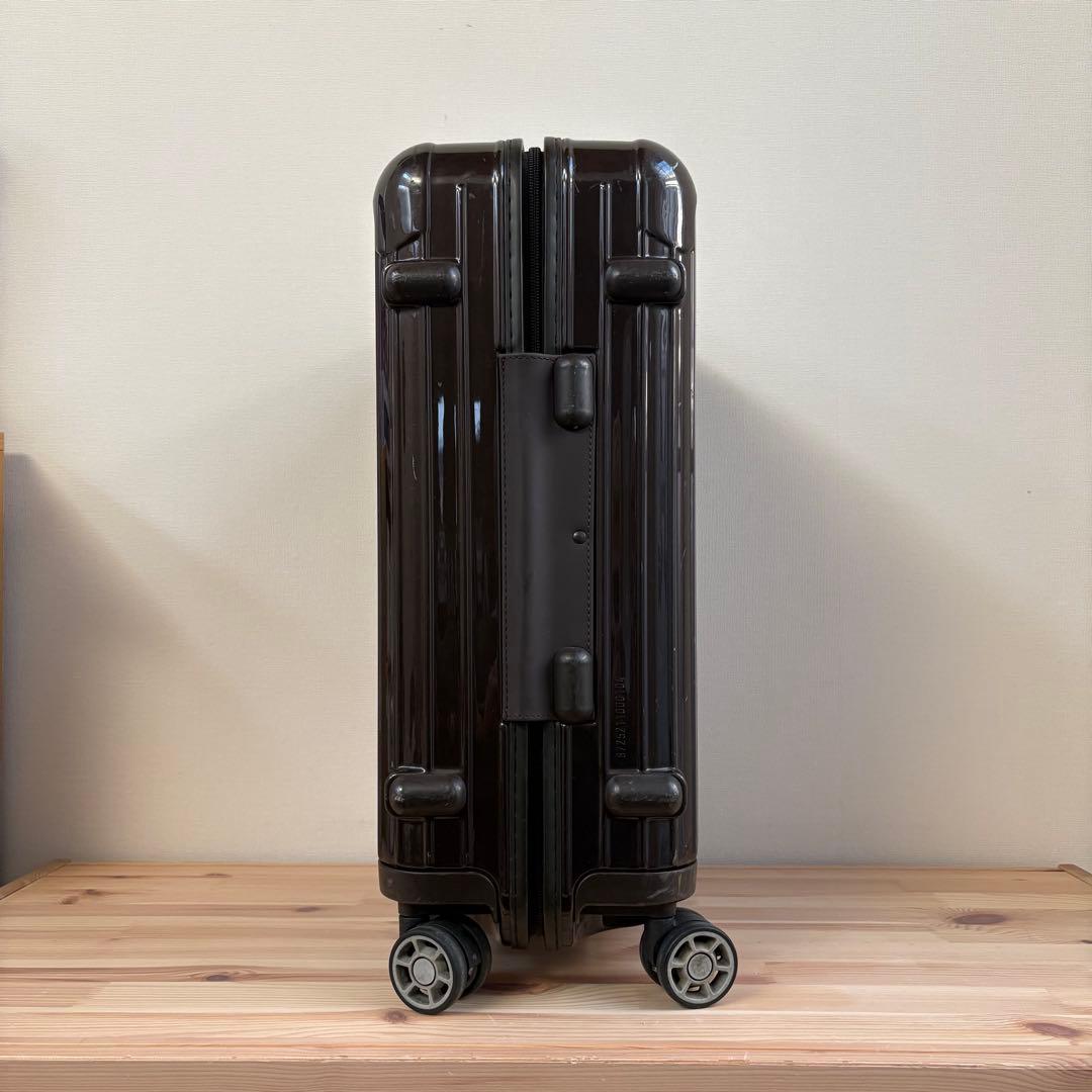 RIMOWA SALSA DELUXE 32L CABIN キャリーケース　茶色