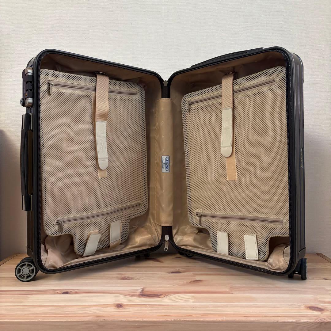 RIMOWA SALSA DELUXE 32L CABIN キャリーケース　茶色