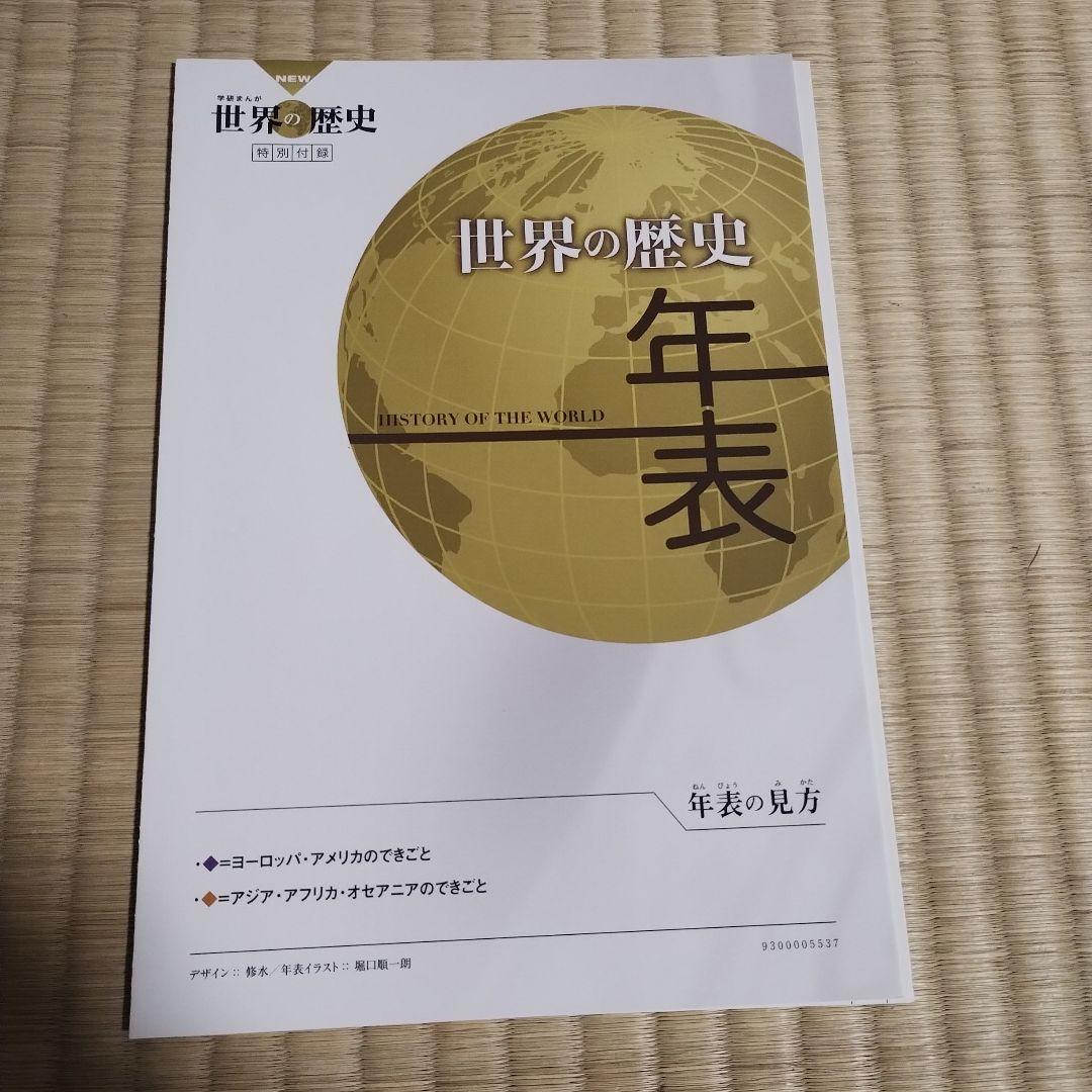 学研まんが 世界の歴史 全14巻セット