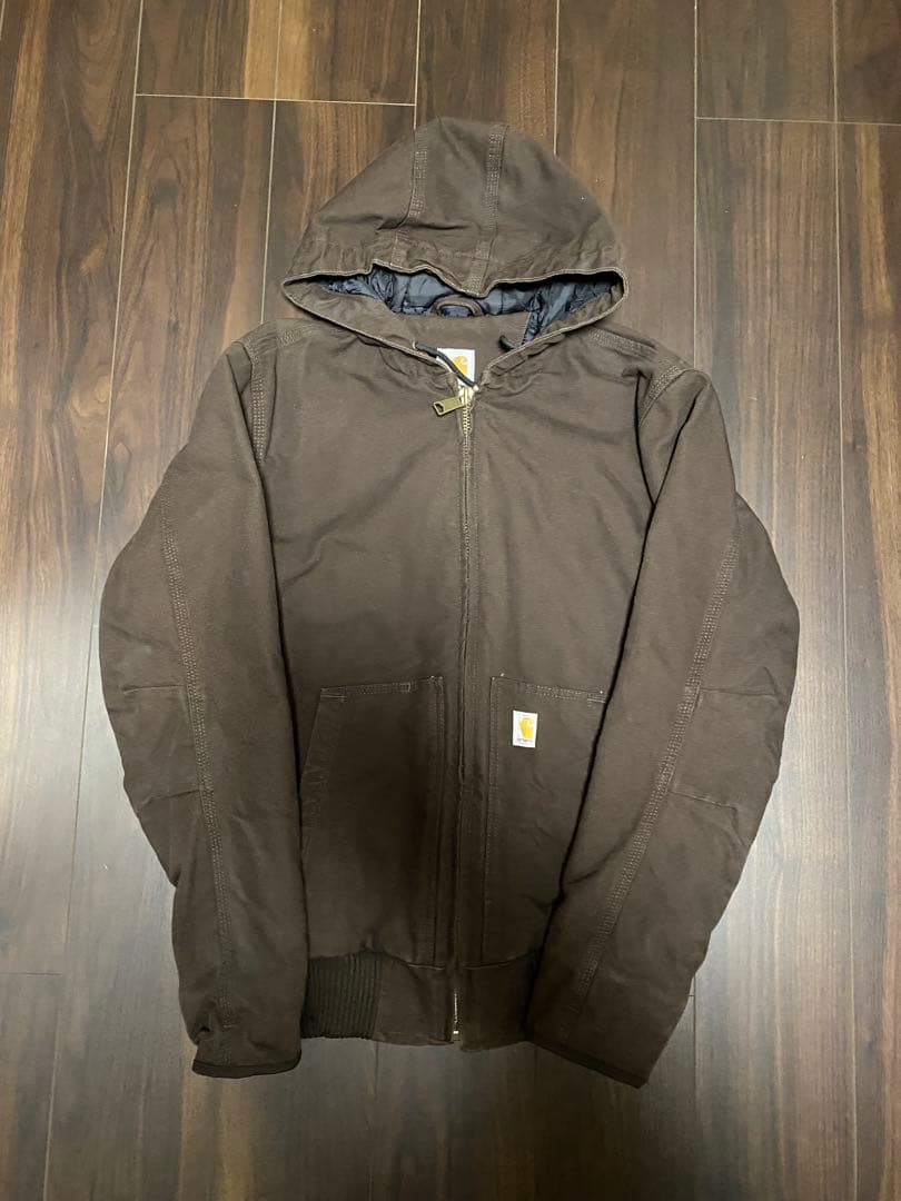 カーハート アクティブジャケット　ブラウン　メキシコ製