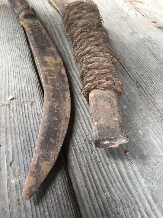 かま　アンテーク　刀