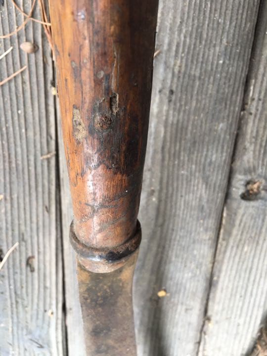 かま　アンテーク　刀