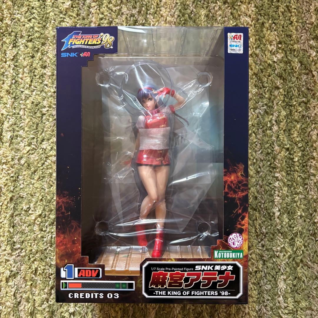 壽屋 THE KING OF FIGHTERS '98 麻宮アテナ フィギュア