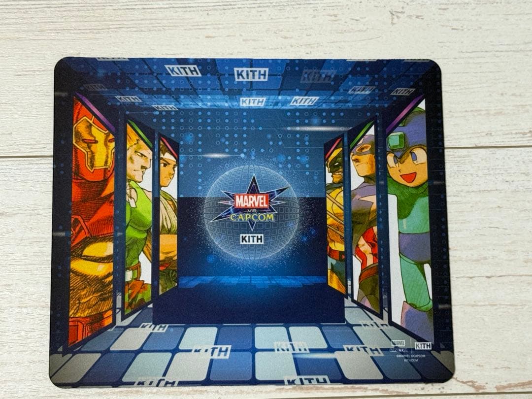 マウス・トラックボール Kith Marvel vs. Capcom Mouse Pad Multi