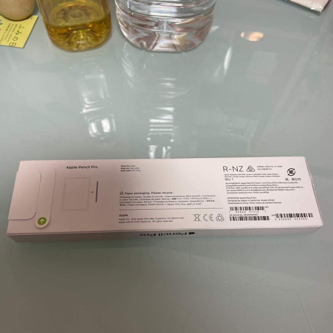 純正品！！Apple Pencil Pro 新品