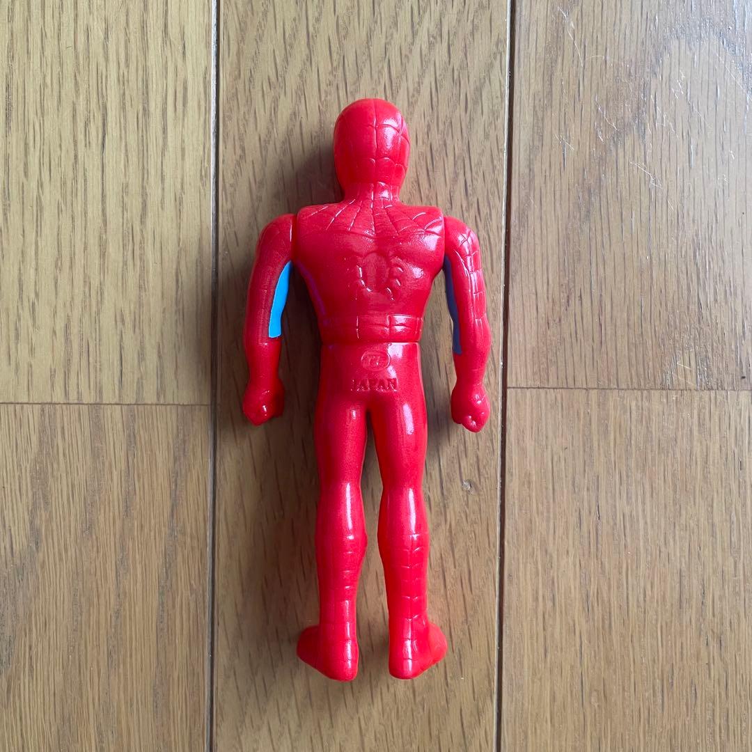 スパイダーマン 東映 1978年製 ソフビ ポピー　昭和レトロ