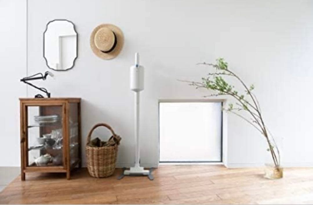 安心の保証書付き±0 コードレスクリーナーホワイト 掃除機 XJC-Y010-W