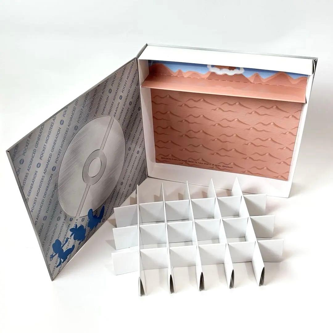 【懸賞非売品】ポケモン フルカラーアドバンス コレクションBOX