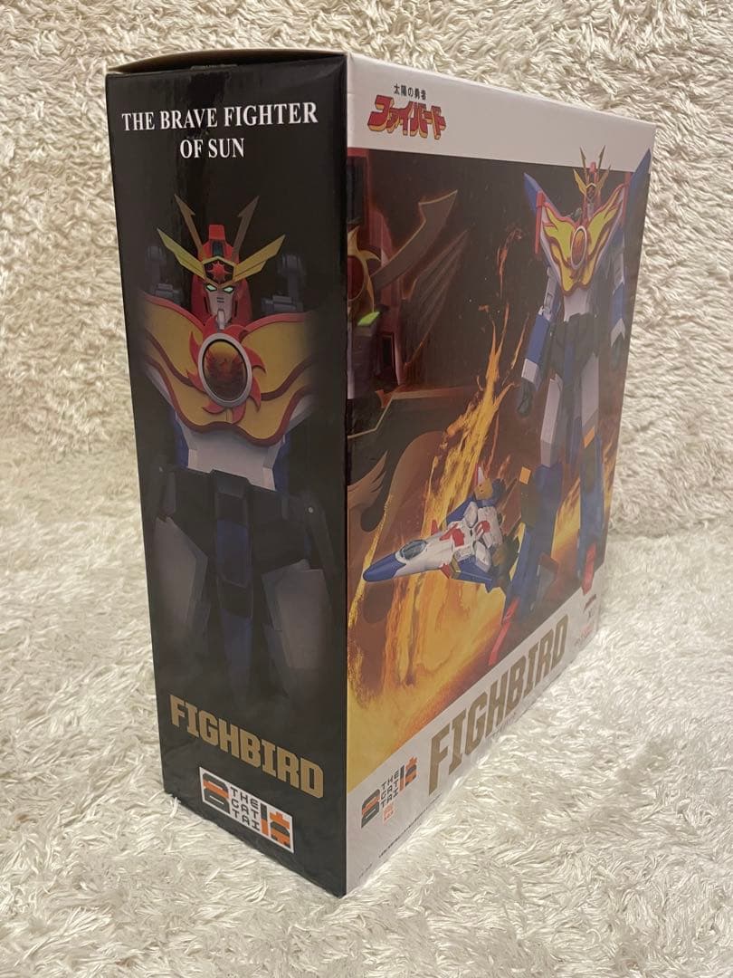 美品　THE合体　太陽の勇者　ファイバード　グッドスマイルカンパニー