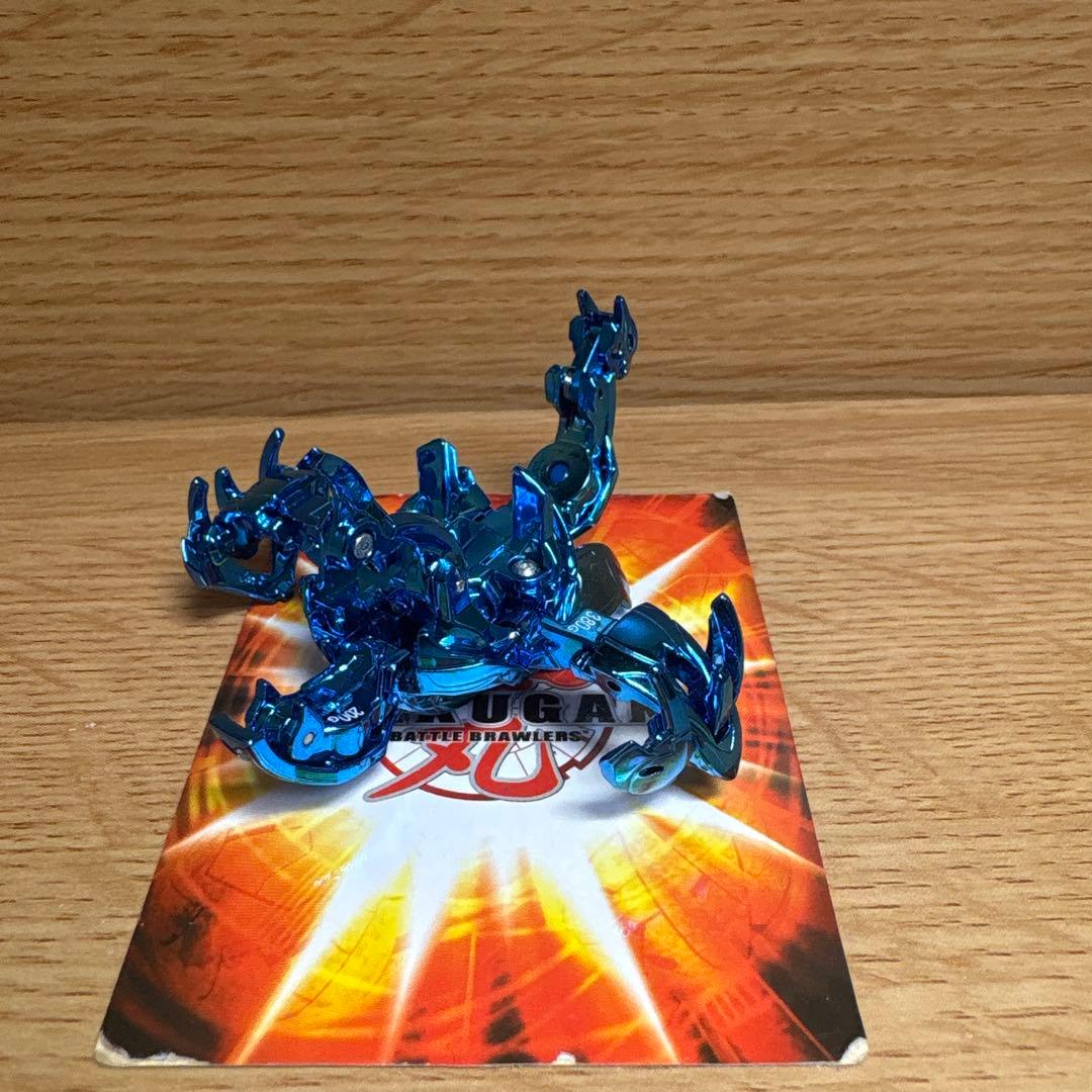 爆丸　聖アクアス　ブルーメタリック　激レア