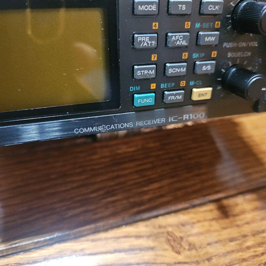 値下げ✨ICOM IC-R100 広帯域受信機