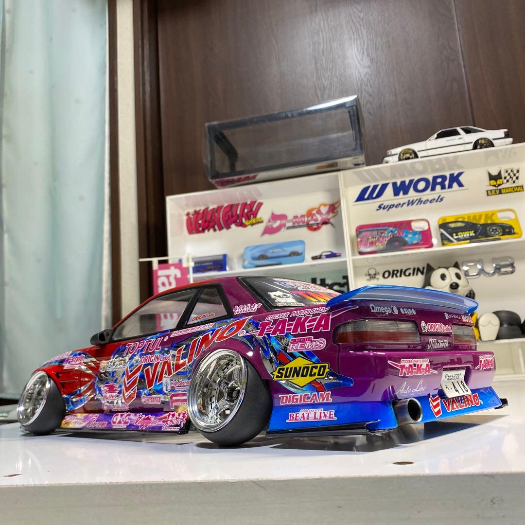 アディクション　13シルビア　ドリラジボディ　ヘイズ