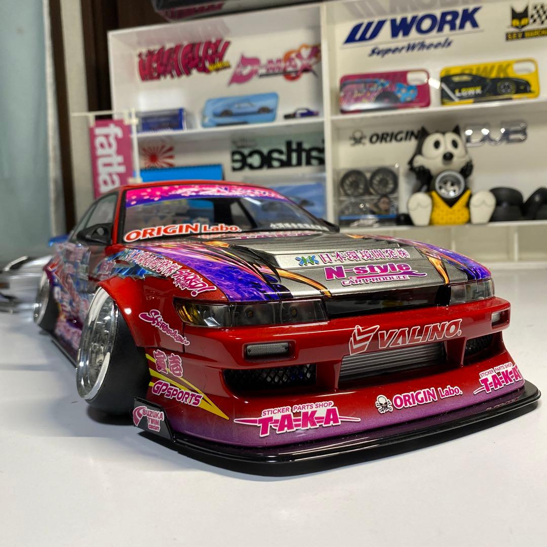 アディクション　13シルビア　ドリラジボディ　ヘイズ