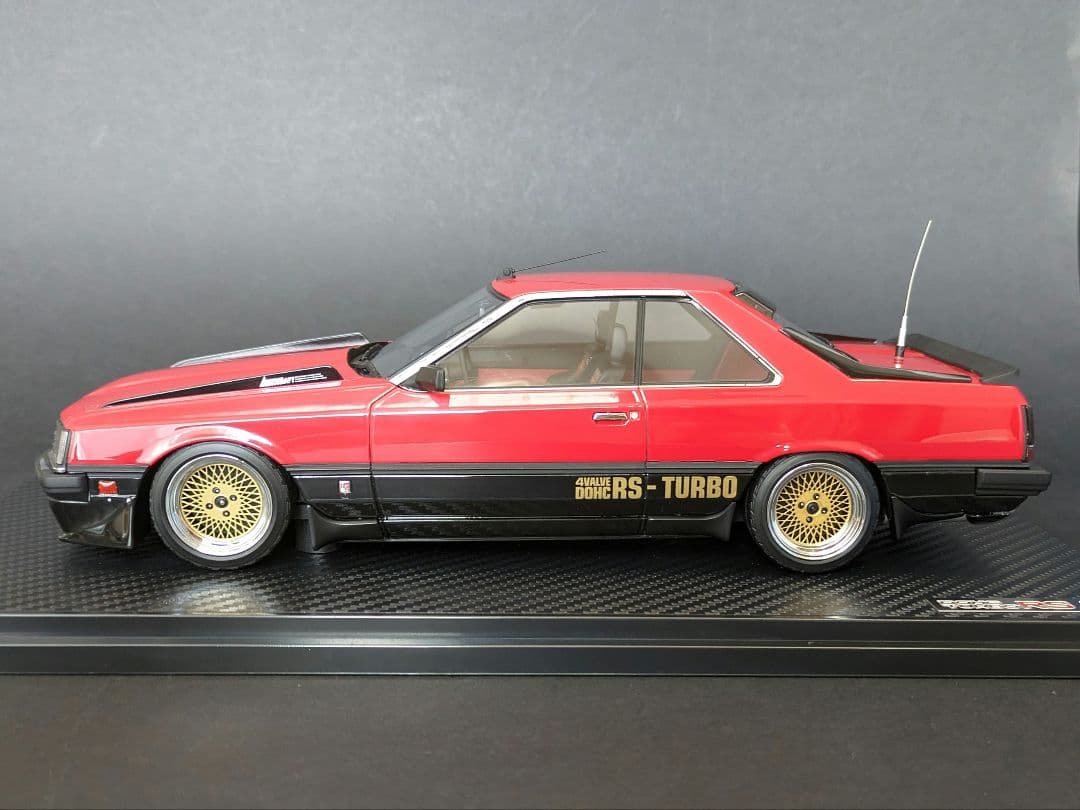 イグニッションモデル 1/18 スカイライン 2000 RS-Turbo R30
