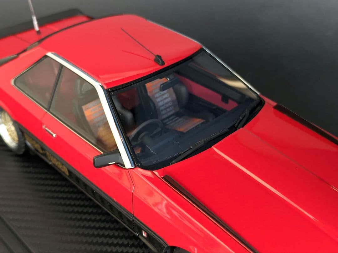 イグニッションモデル 1/18 スカイライン 2000 RS-Turbo R30