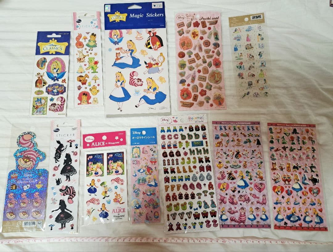 不思議の国のアリス シールステッカーセット