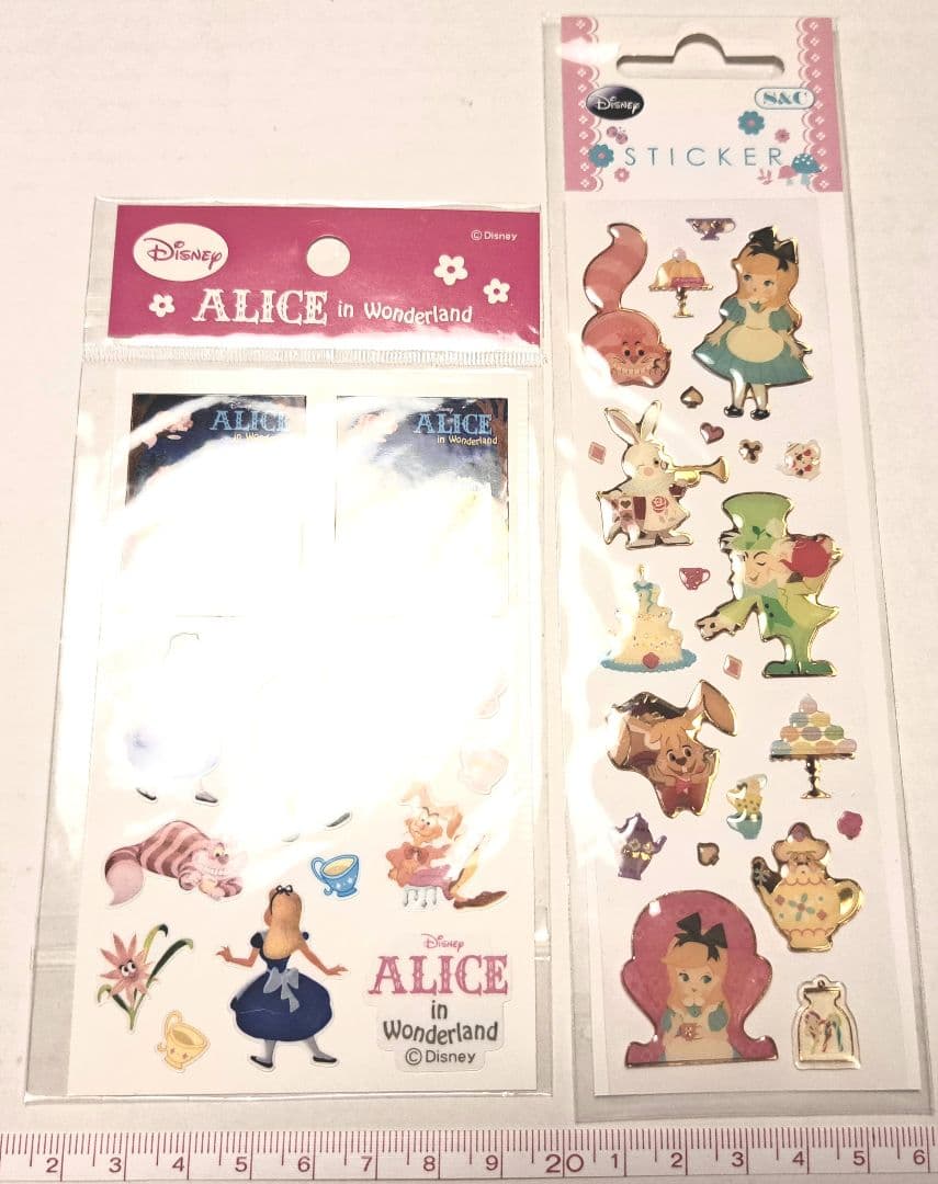 不思議の国のアリス シールステッカーセット