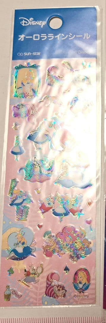 不思議の国のアリス シールステッカーセット