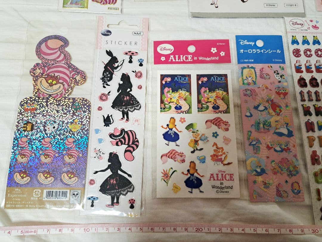 不思議の国のアリス シールステッカーセット