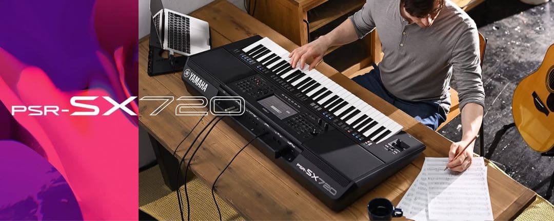 「新品ー高級」 Yamaha PSR-SX720 キーボード 発送2週間