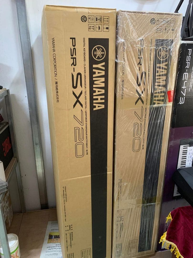 「新品ー高級」 Yamaha PSR-SX720 キーボード 発送2週間