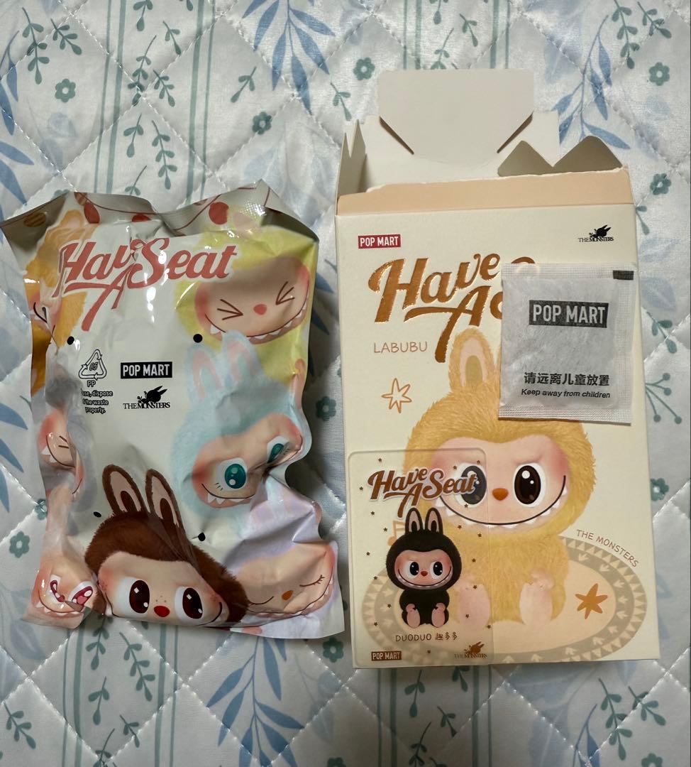 Have A Seat LABUBU DUODUO ラブブ　シークレット