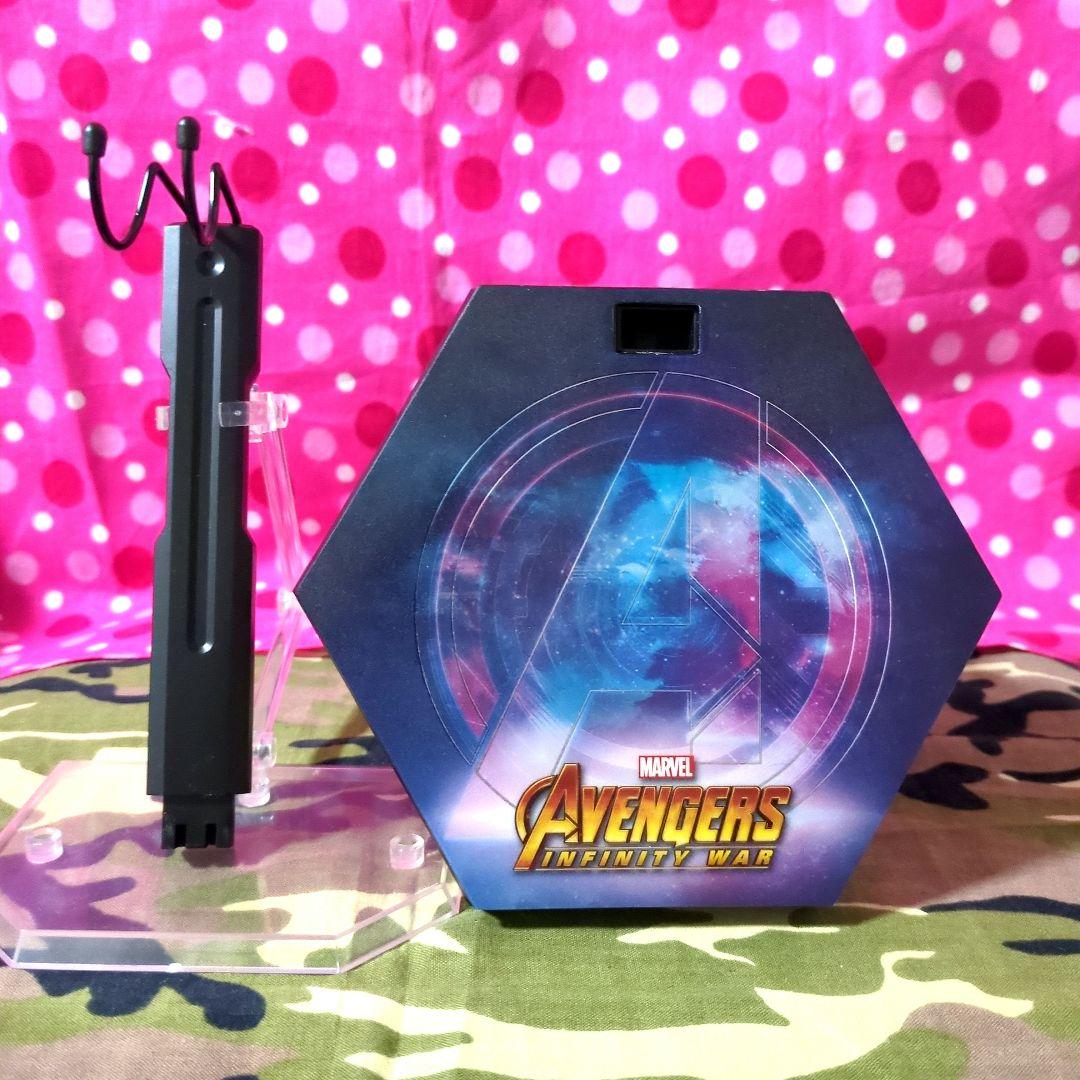 ホットトイズ／1/6 キャプテンアメリカ 台座スタンド 《中古》✨希少品