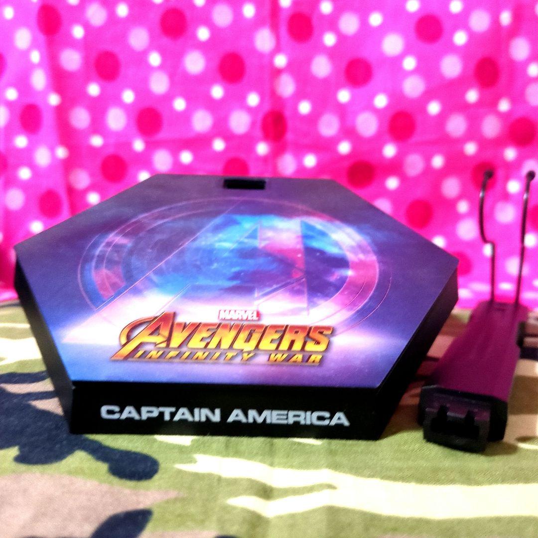 ホットトイズ／1/6 キャプテンアメリカ 台座スタンド 《中古》✨希少品