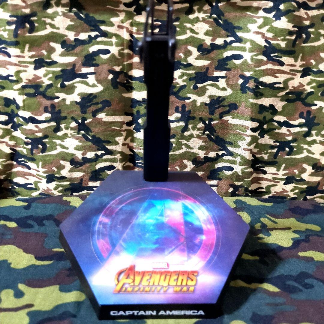 ホットトイズ／1/6 キャプテンアメリカ 台座スタンド 《中古》✨希少品