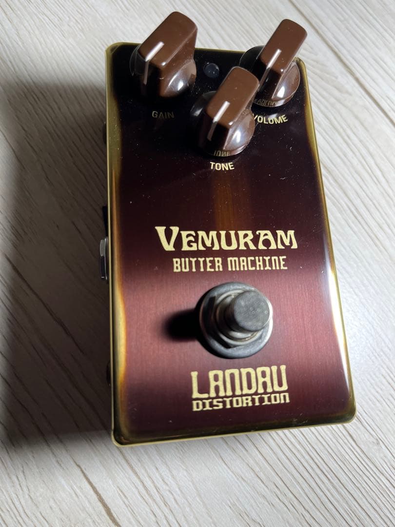 ギター Vemuram Butter Machine Distortion