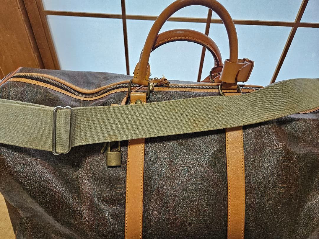 ETRO　ボストンバッグ