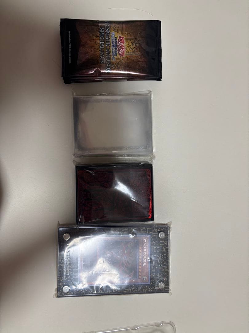 遊戯王デュエルモンスターズ プリズマティックゴッドボックス オシリス